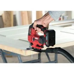 SKIL SW1E 3420AA Scie Sauteuse à Batterie 20v Avec Batterie 2.5Ah -Outils de Maison 60546597 4