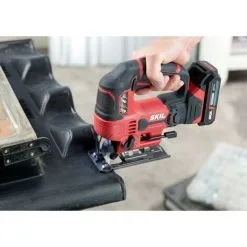 SKIL SW1E 3420AA Scie Sauteuse à Batterie 20v Avec Batterie 2.5Ah -Outils de Maison 60546597 5