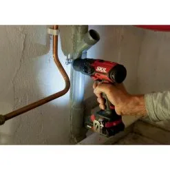 Perceuse à Percussion SKIL CD1E 3020HB Sur Batterie 20v Avec 2 Batteries 2,5Ah -Outils de Maison 60547435 5