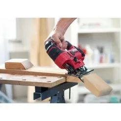 SKIL SW1E 4530AA Scie Sauteuse 550w - Fixation Pour Scie à Clic -Outils de Maison 60548882 5