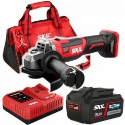 Skil 20V 3930 DA Meuleuse D'angle Sans Fil 125mm (sac 1x4.0Ah)