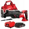 Scie Sabre Sans Fil Skil 20V 3480 DA (1x2.5Ah Sac)