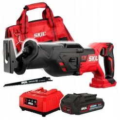 Scie Sabre Sans Fil Skil 20V 3480 DA (1x2.5Ah Sac)