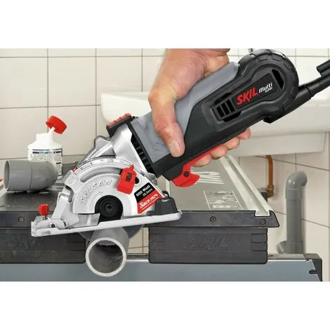 SKIL 5330AA Sierra Compacta Multimaterial MULTISAW 600w 28,5mm 4 SKIL 5330AA Sierra Compacta Multimaterial MULTISAW 600w 28,5mm – Image 4