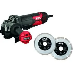 SKIL Hc_meuleuse 850w + 2 Disques
