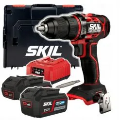 Perceuse Sans Fil Skil 20V 3060 HL (1x2.0Ah 1x4.0Ah L-BOXX)