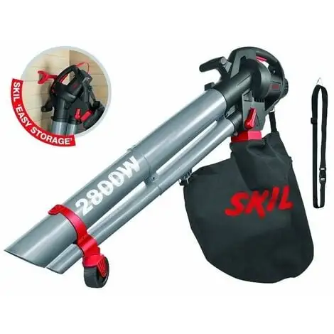 Aspirateur Souffleur De Jardin 0792 Aa - SKIL 1 Aspirateur Souffleur De Jardin 0792 Aa - SKIL